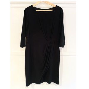 AGB Black 3/4 Sleeve Dress